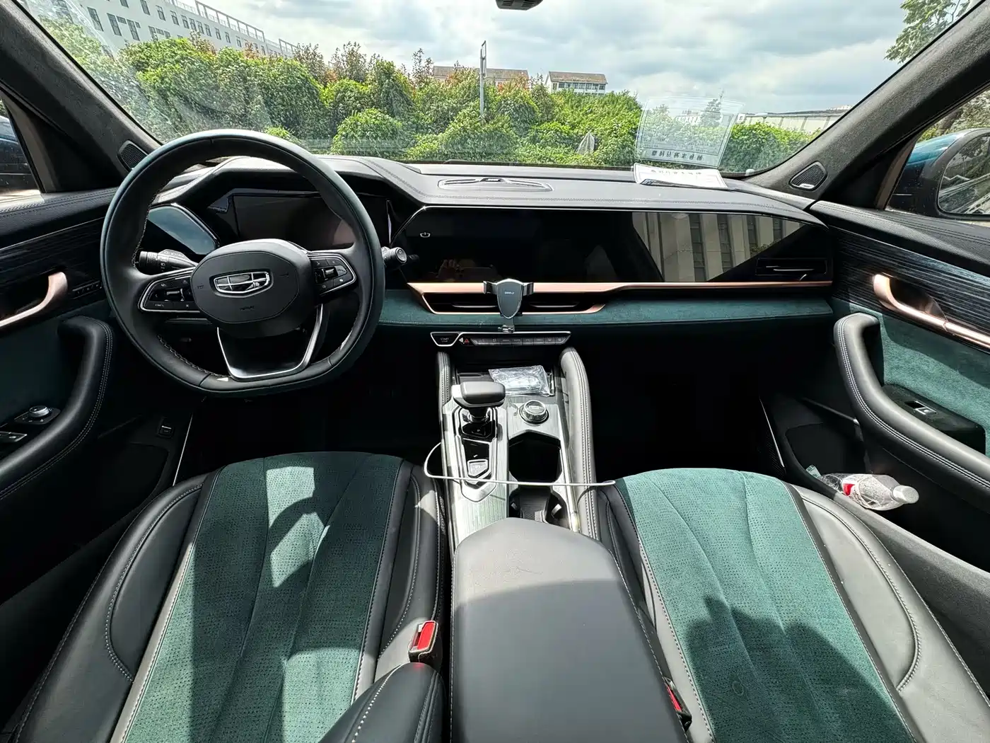 GEELY AUTOMOBILE XINGYUE L