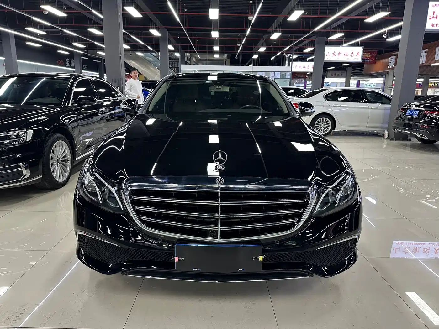 Mercedes-Benz E-Class 2020 Facelift E 300 L Fashion фото 2