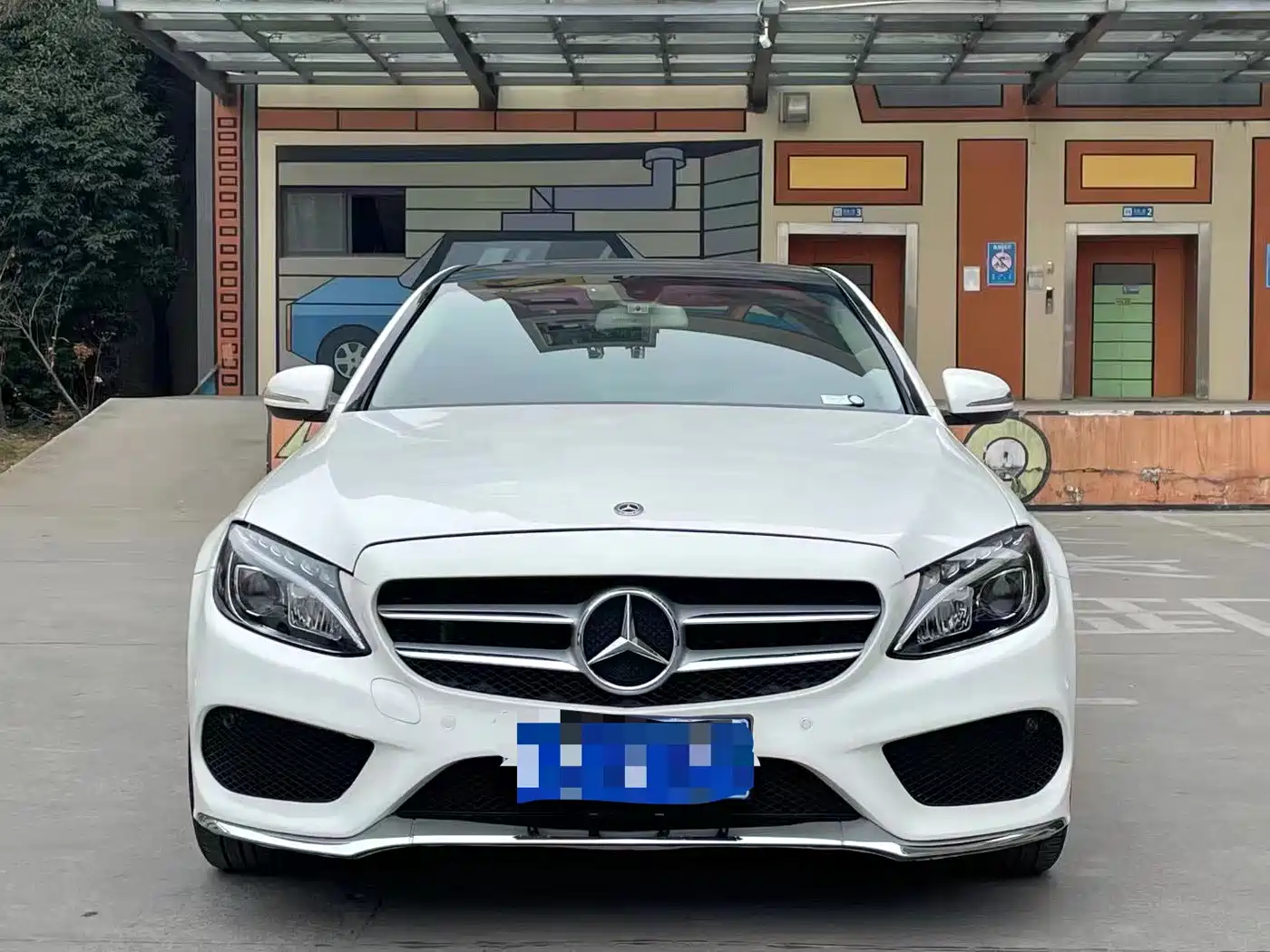 Mercedes-Benz C-Class 2017 Facelift C 200 L Sport Edition фото 2