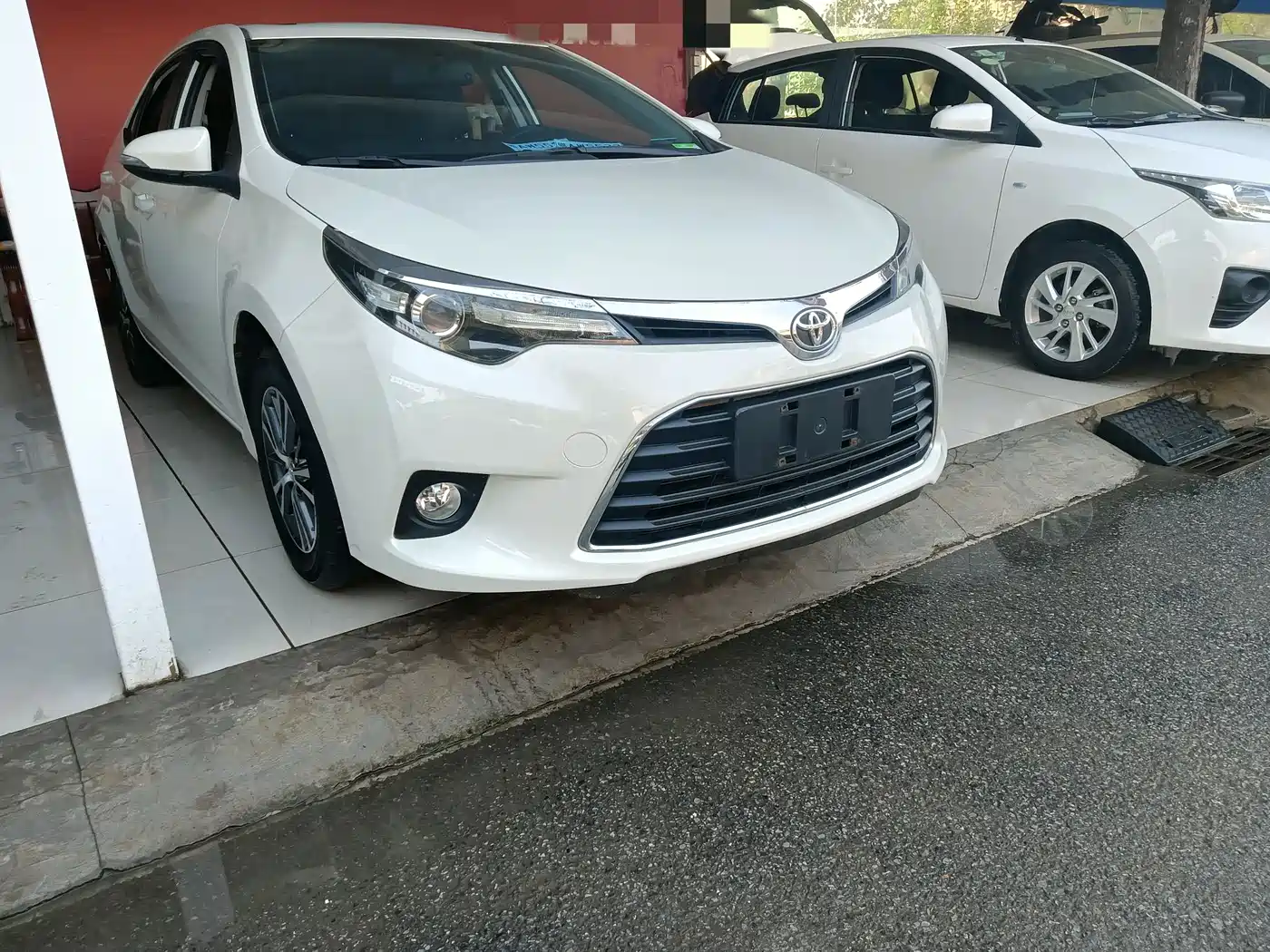 Toyota Levin 2016 1.6G CVT Elite Edition фото 3