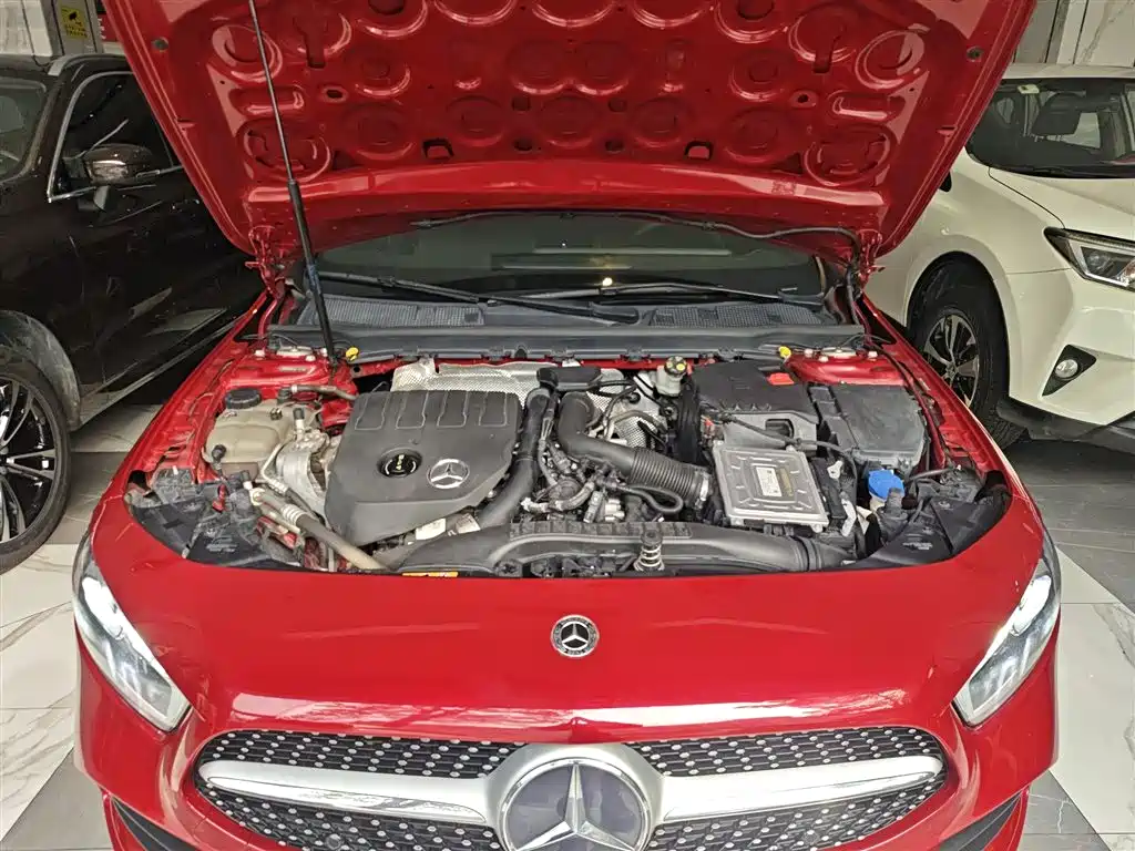 Mercedes-Benz A-Class 2020 Facelift A 200 L Sport Sedan Fashion фото 20