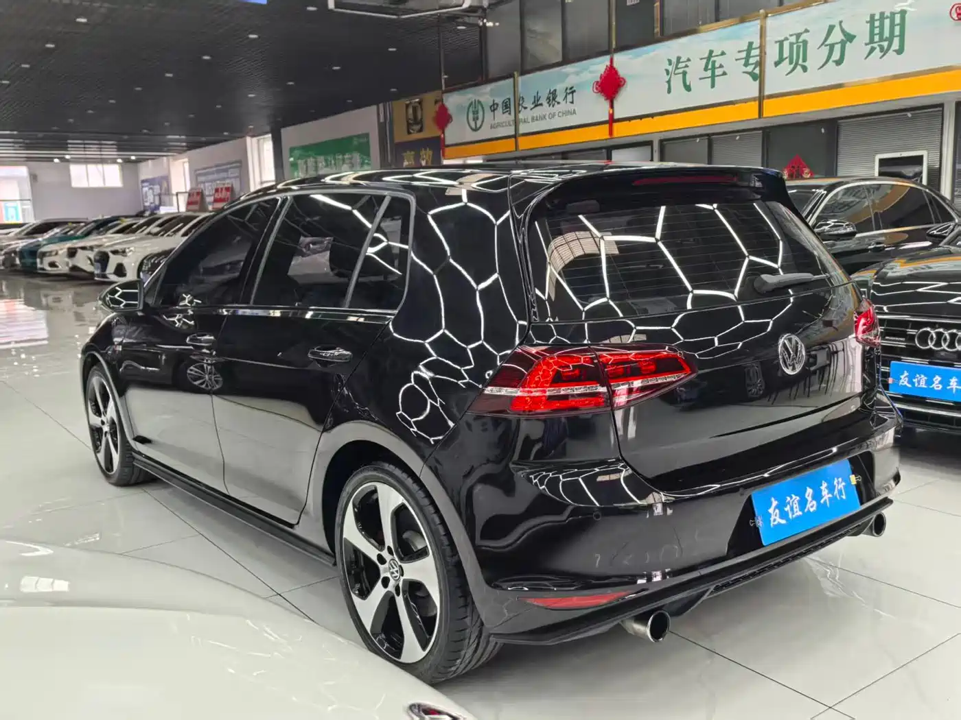 Volkswagen Golf GTI 2016 2.0TSI GTI фото 4