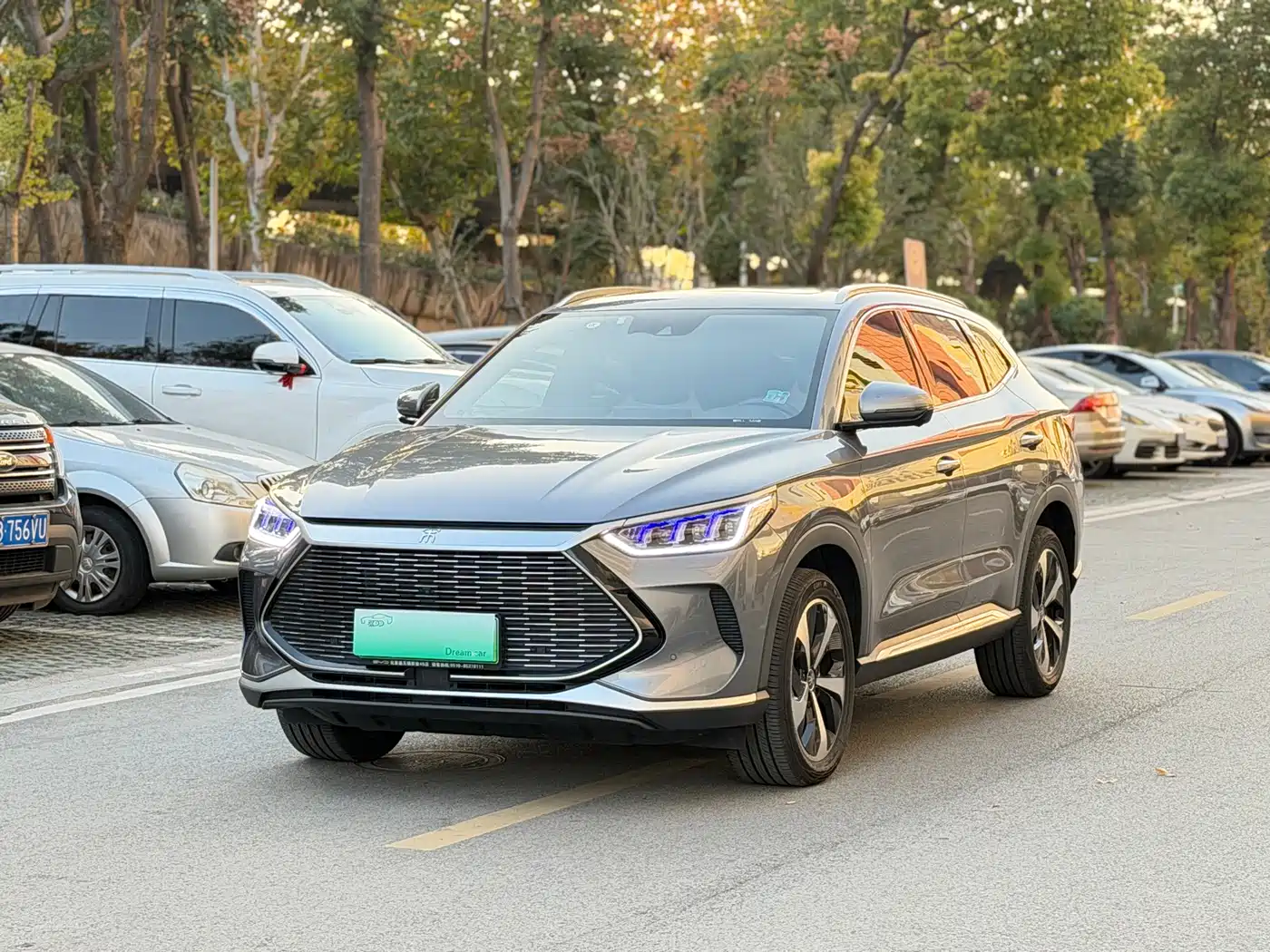 BYD Song PLUS PHEV 2021 DM-i 51KM Honor