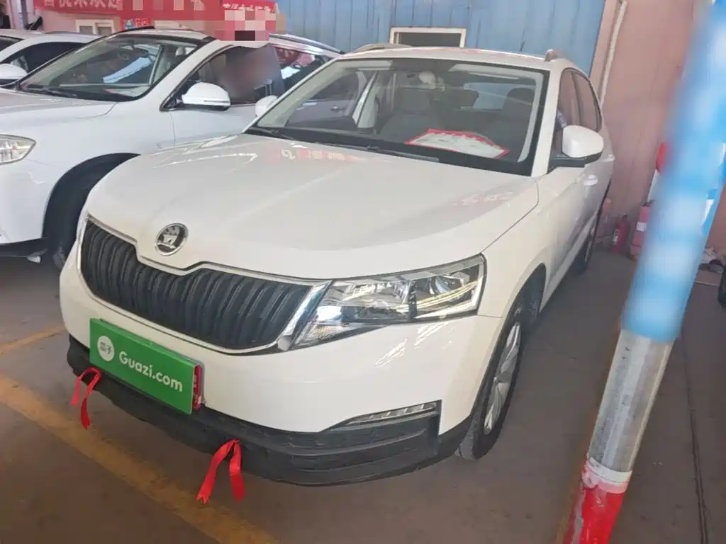 Škoda Kamiq 2020 — пригон из Китая
