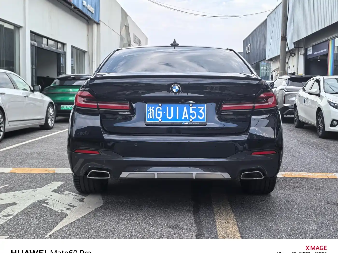 BMW 5 Series 2021 530Li Leading M Sport Package фото 9