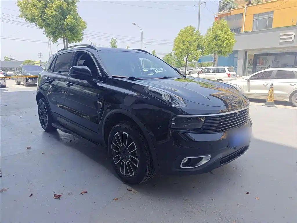 Lynk & Co 01 2020 2.0T 2WD Pure Pro Version (China VI) фото 4