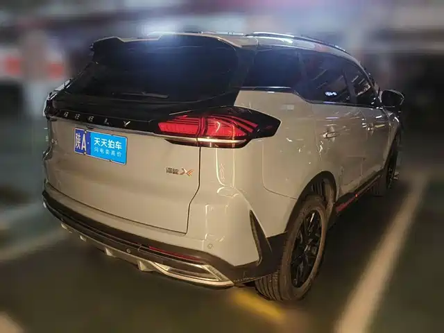 Geely Boyue 2022 Boyue X 1.8TD DCT Smart — фото 2