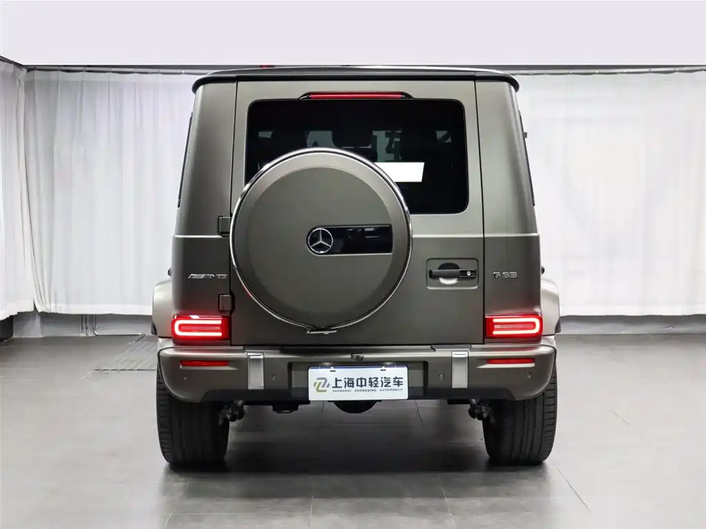 Mercedes-Benz G-Class AMG 2025 AMG G 63 фото 4