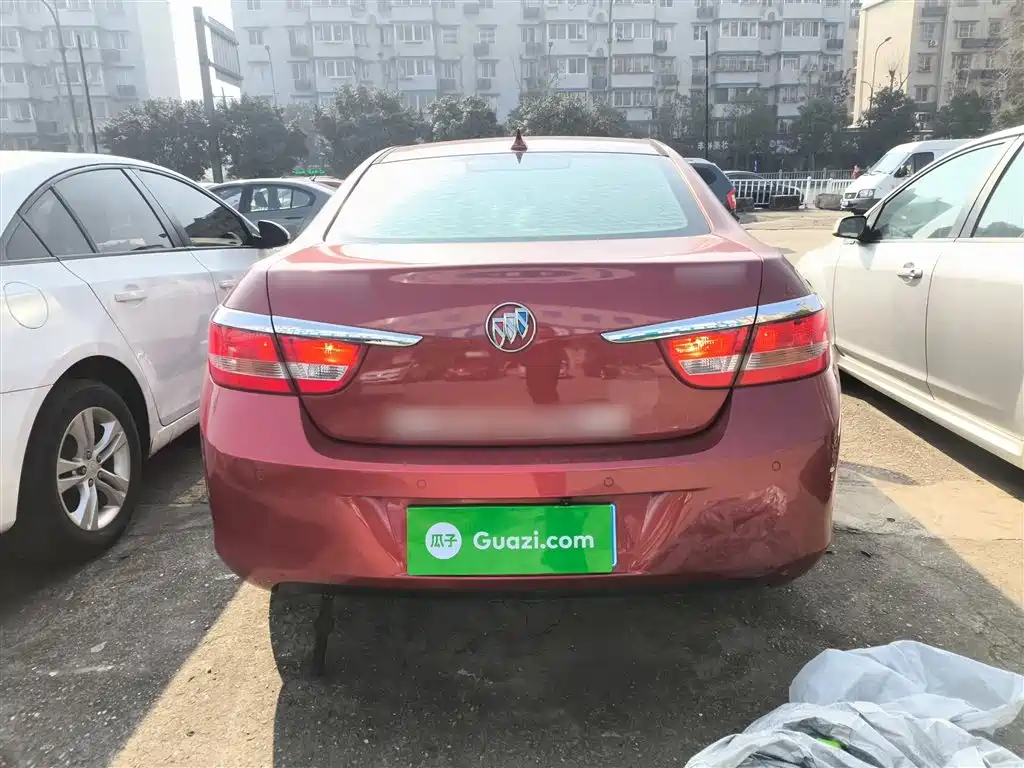 Buick Excelle 2013 Model GT 1.6L Manual Progressive фото 6