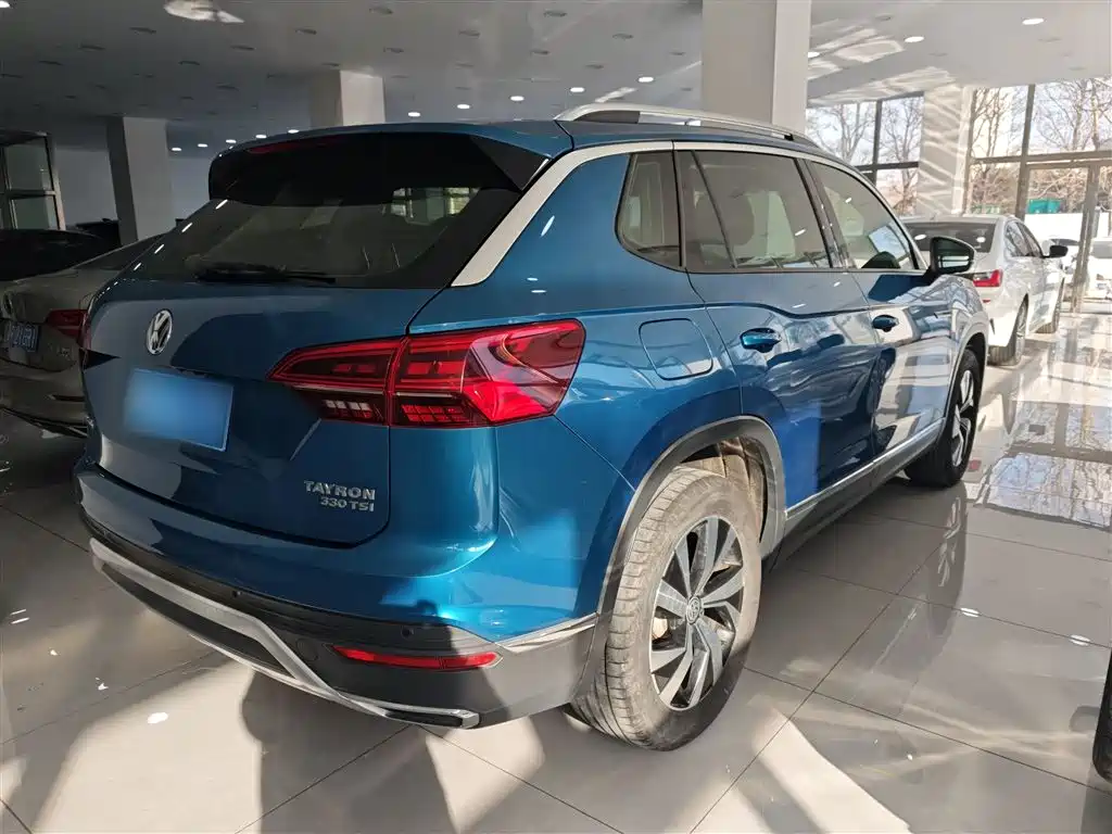 Volkswagen Tayron 2019 330TSI 4WD Luxury China VI фото 5