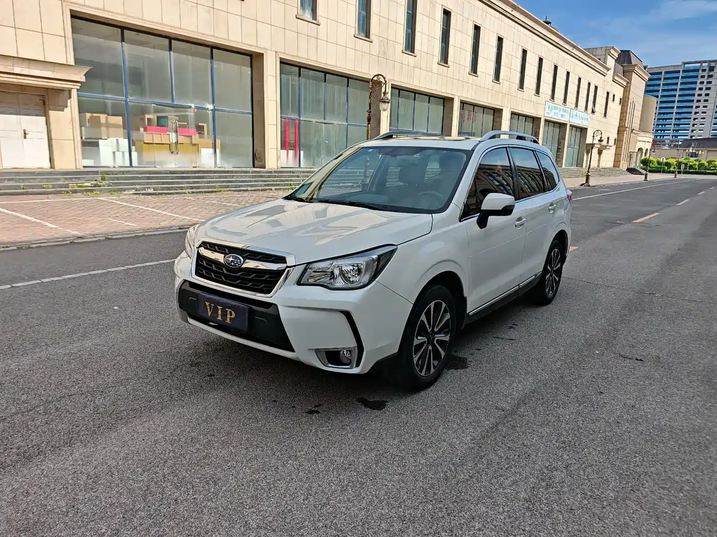 Subaru Forester 2016 2.0i Fashion Navigation Edition