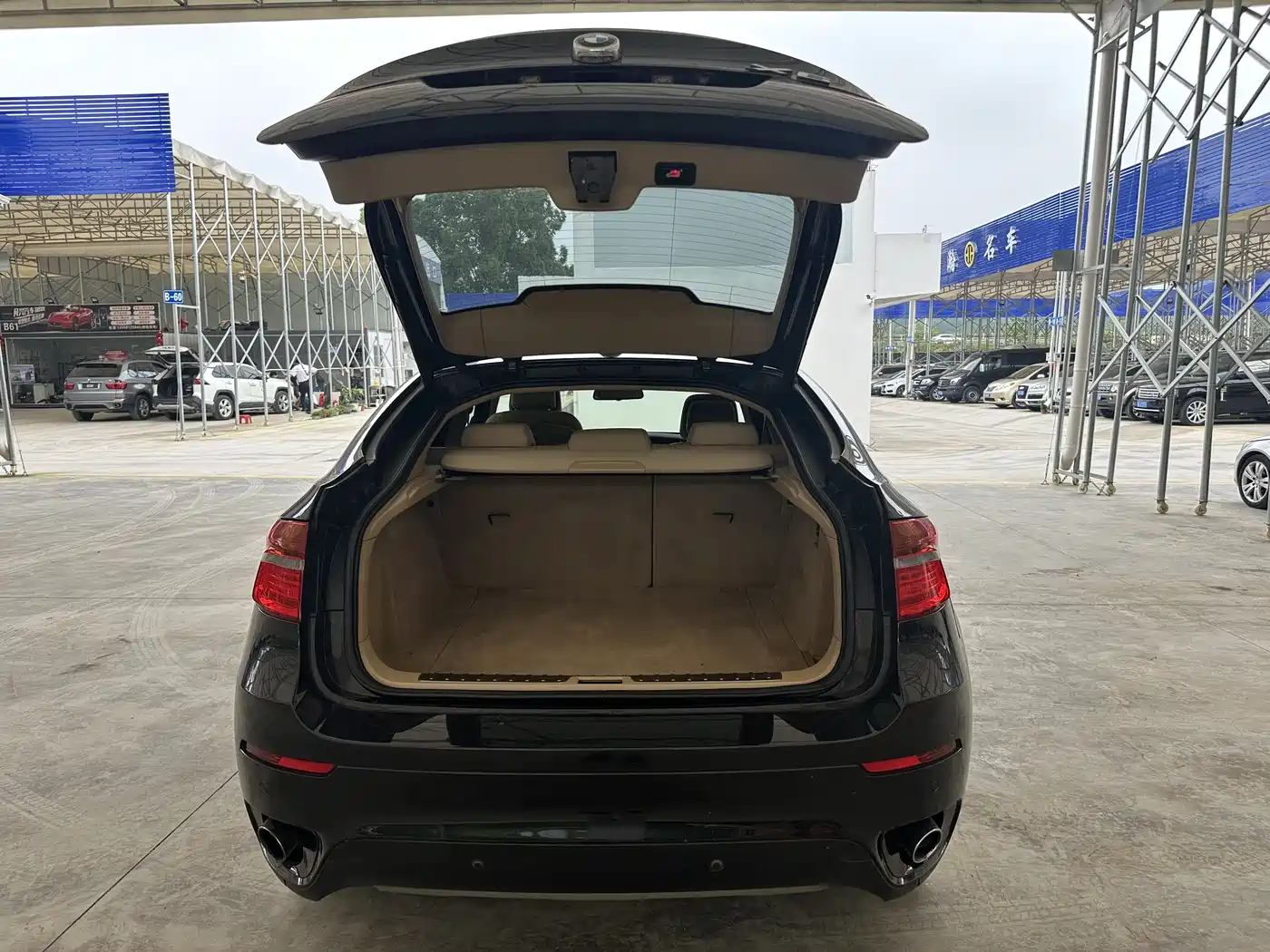 BMW X6 2011 xDrive35i фото 14