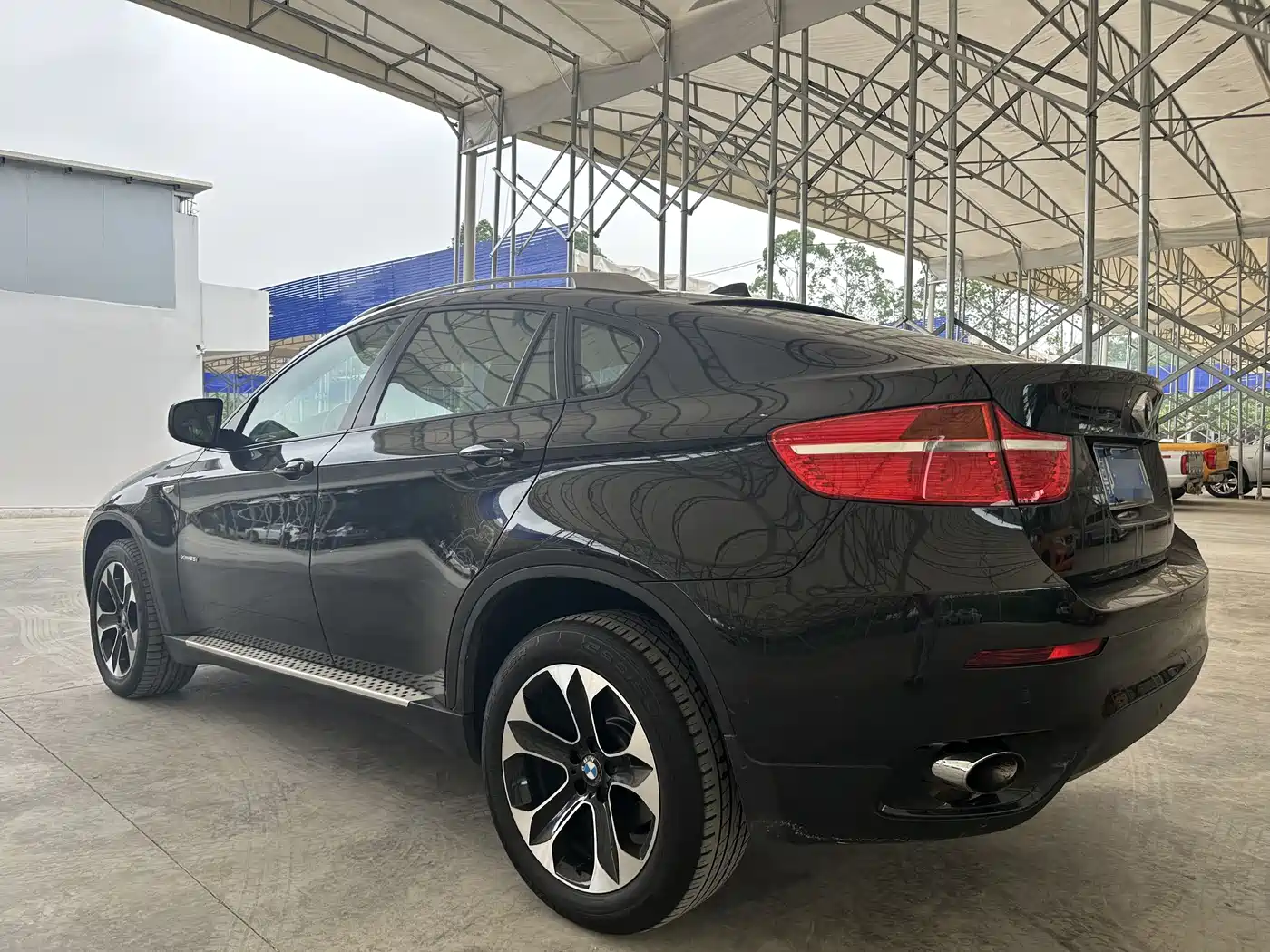 BMW X6 2011 xDrive35i фото 13