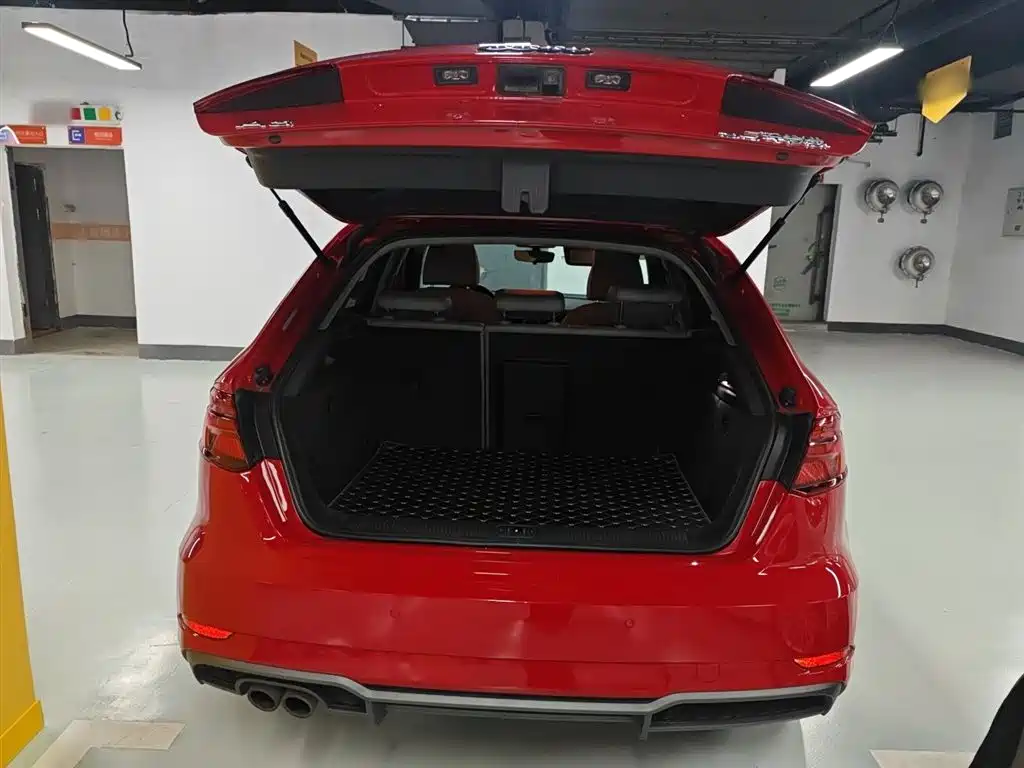 Audi A3 2019 Sportback 35 TFSI Fashion China VI фото 9