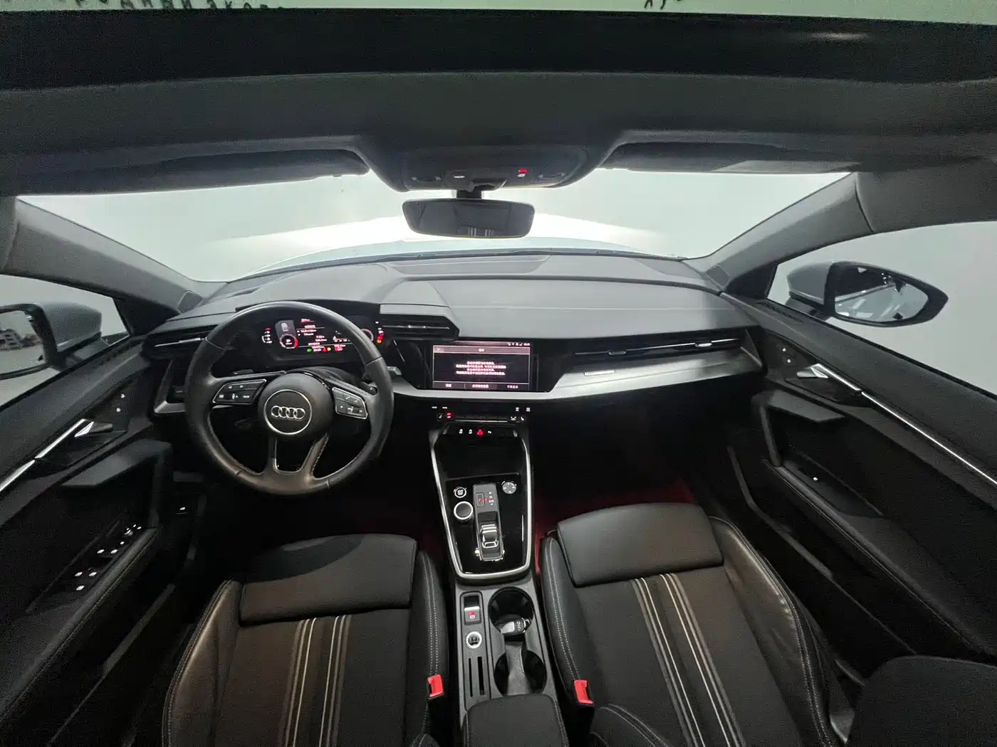 Audi A3 2023 A3L Limousine 35 TFSI Fashion Sport фото 13