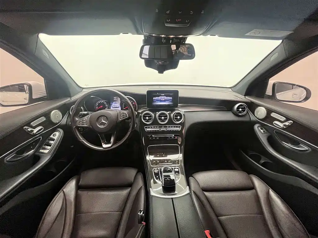 Mercedes-Benz GLC 2017 GLC 260 4MATIC Luxury фото 10
