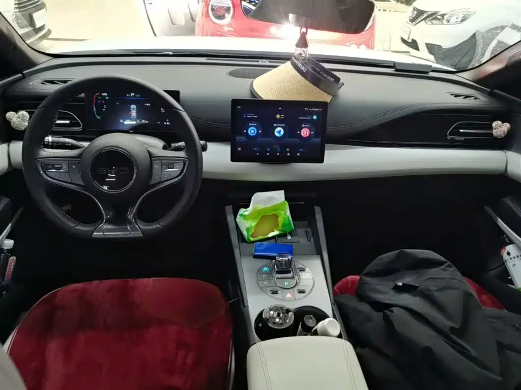 BYD Seal 06 New Energy 2024 DM-i 80KM Luxury фото 10