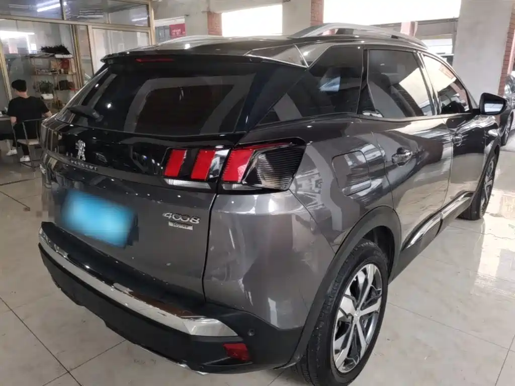 Peugeot 4008 2018 350THP Elite фото 7