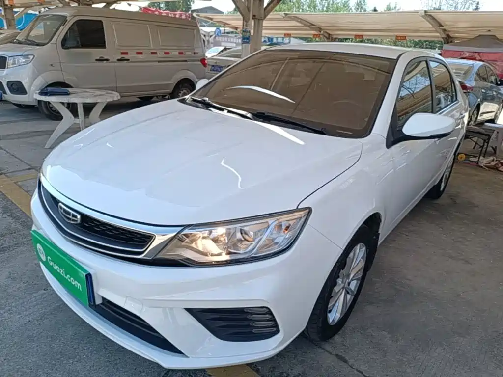 2021 Geely Vision