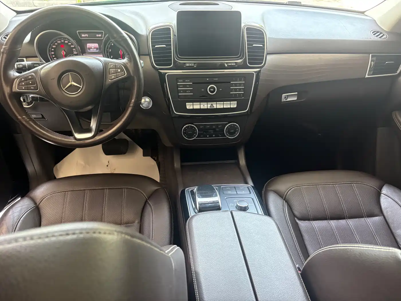 Mercedes-Benz GLE 2015 GLE 400 4MATIC фото 10