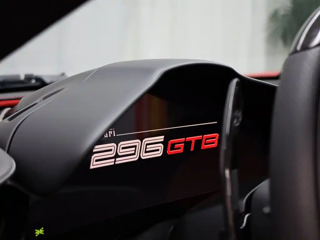 Ferrari 296 2024 2021 3.0T V6 GTB