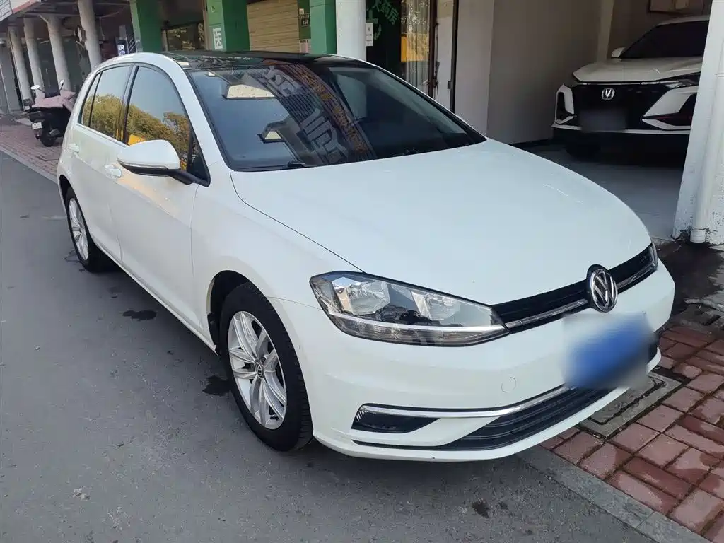 Volkswagen Golf 2019 1.6L Auto Comfort (China V) фото 20