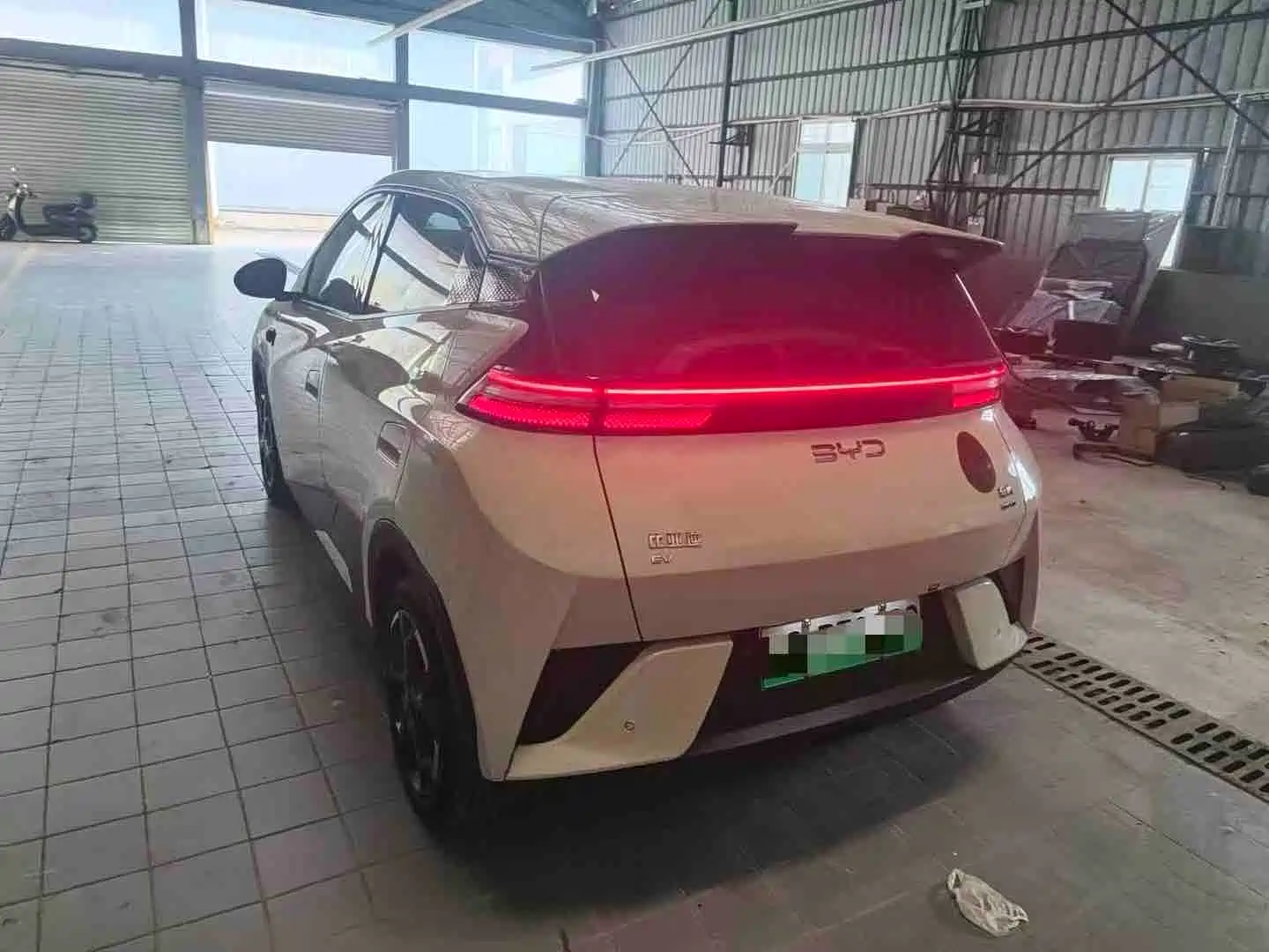 Фото 9 - BYD Seagull