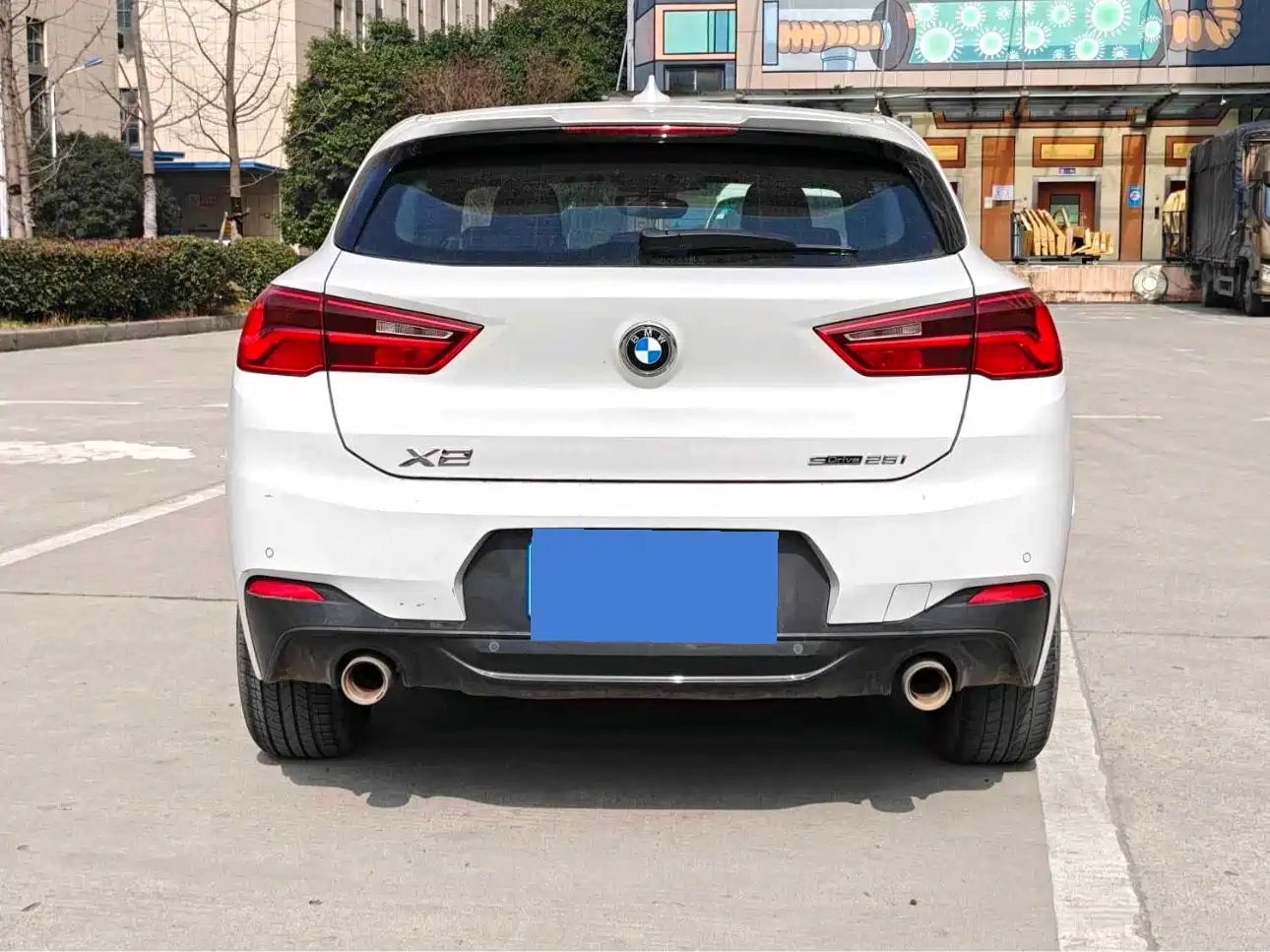 BMW X2 2020 sDrive25i Leading M Sport Package фото 8