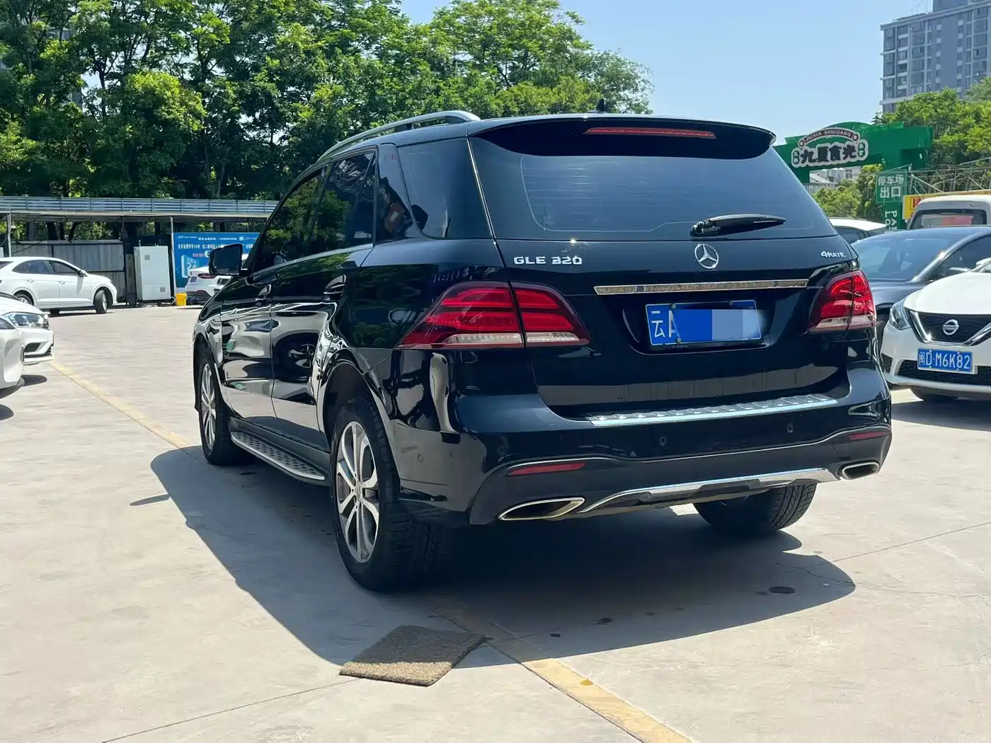 Mercedes-Benz GLE 2017 GLE 320 4MATIC Dynamic фото 4