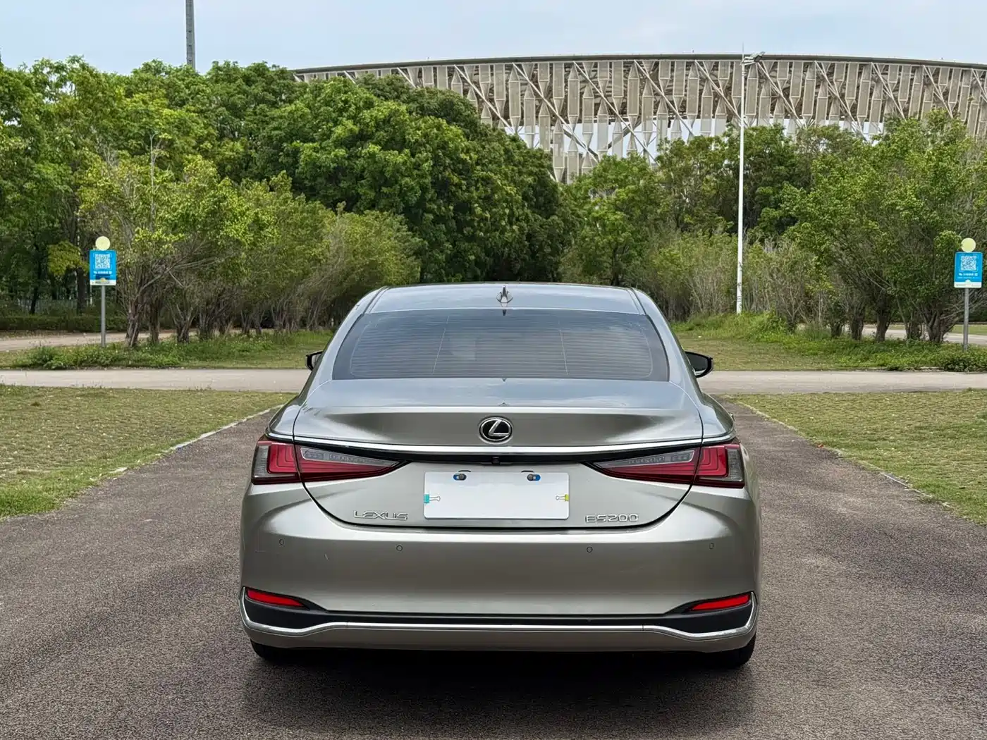 Lexus ES 2018 200 Luxury Edition China V фото 8