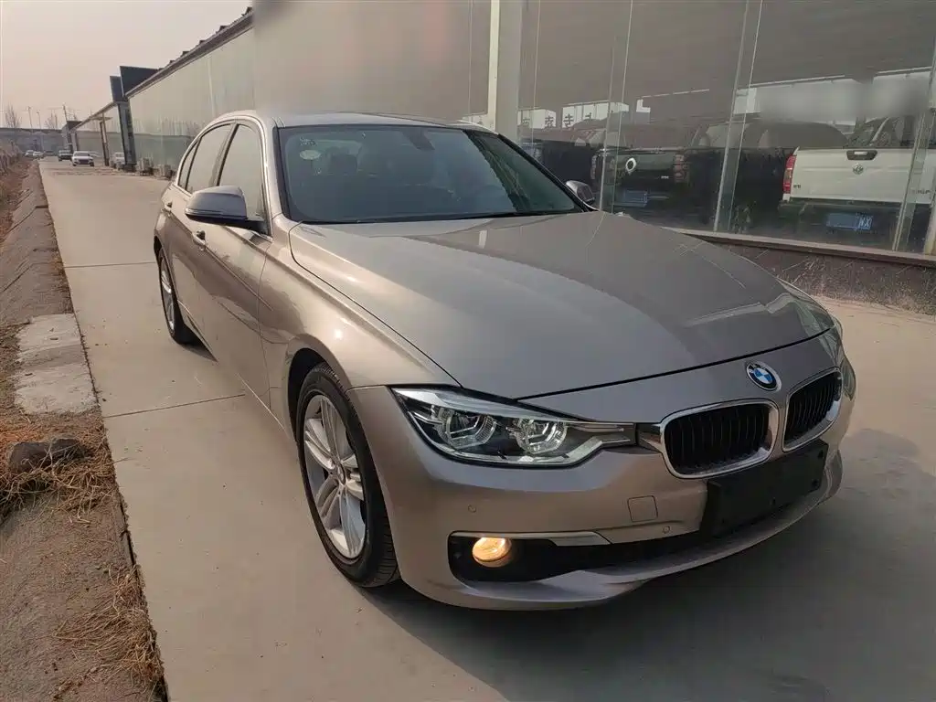 BMW 3 Series 2017 320Li Fashion фото 22
