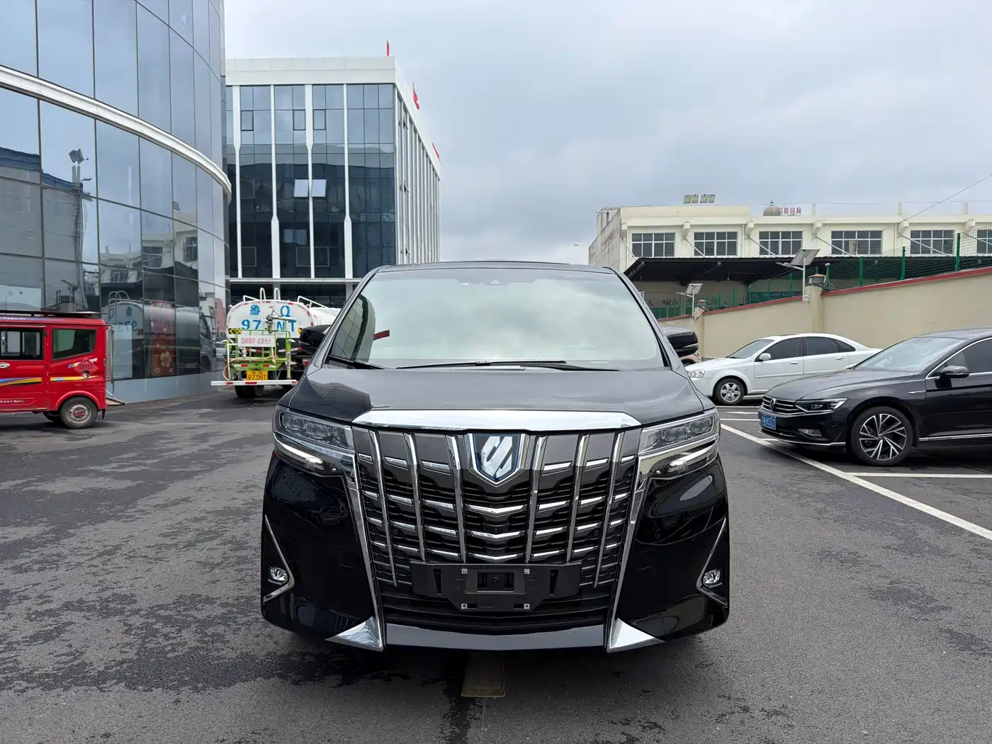 Toyota Alphard 2021 Hybrid 2.5L Premium