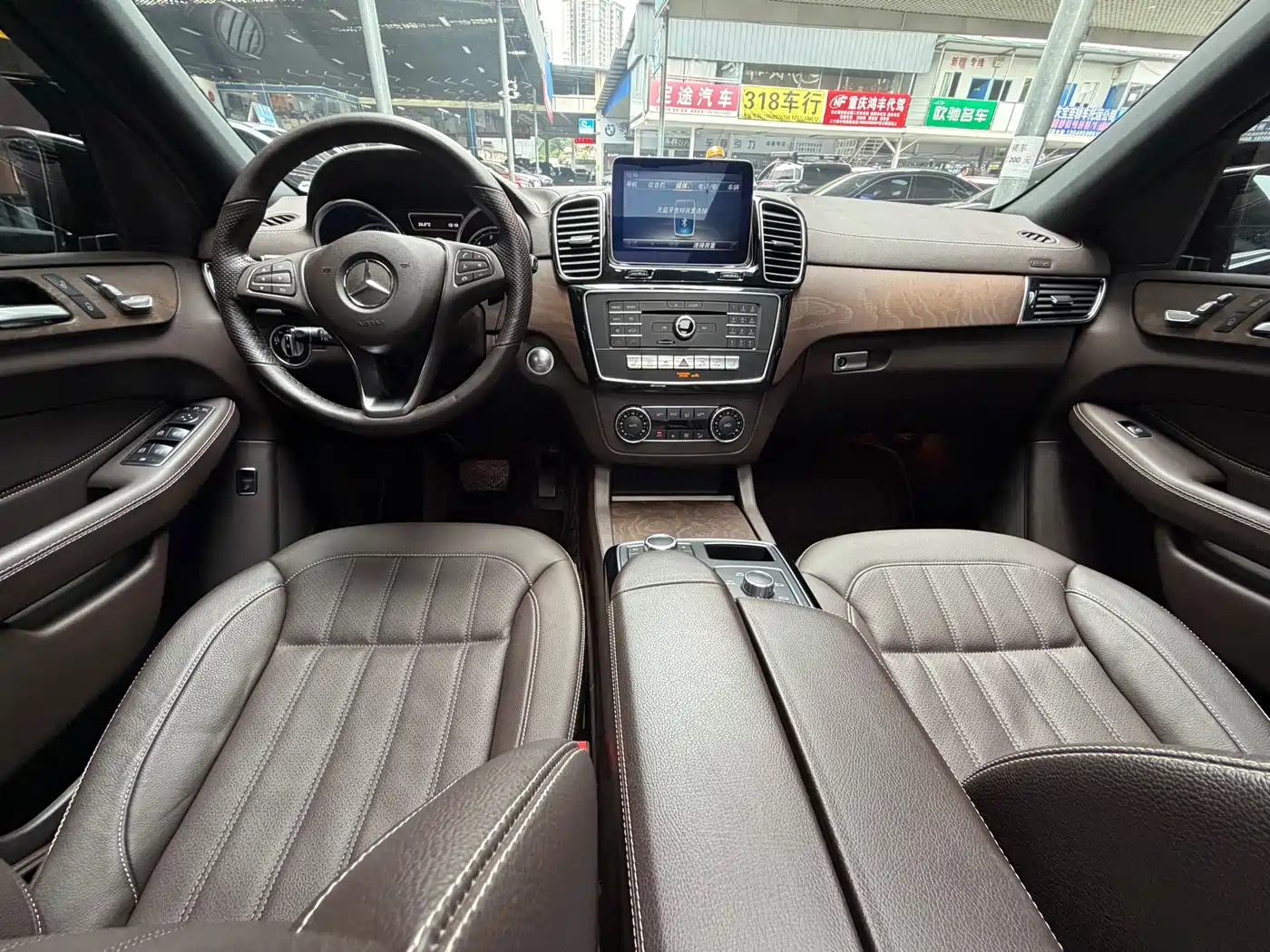 Mercedes-Benz GLE 2017 GLE 320 4MATIC Dynamic фото 31
