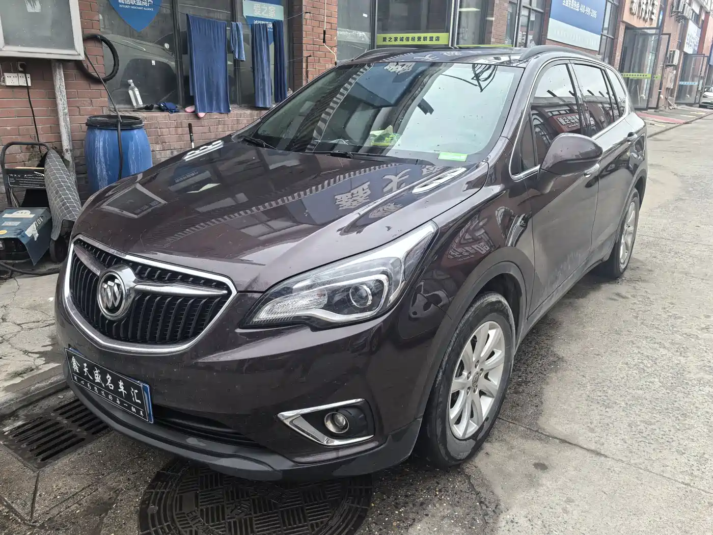 Buick Envision Plus 2019 20T FWD Leading Model China VI фото 2