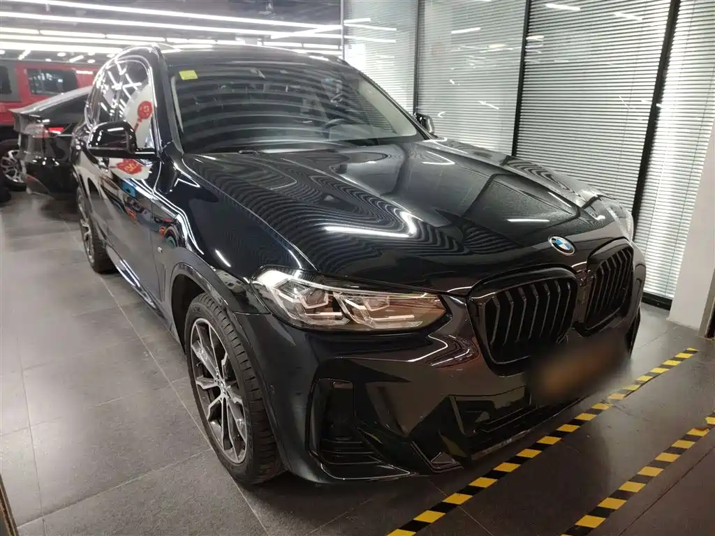BMW X3 2023 Facelift xDrive30i Leading M Night Package фото 22