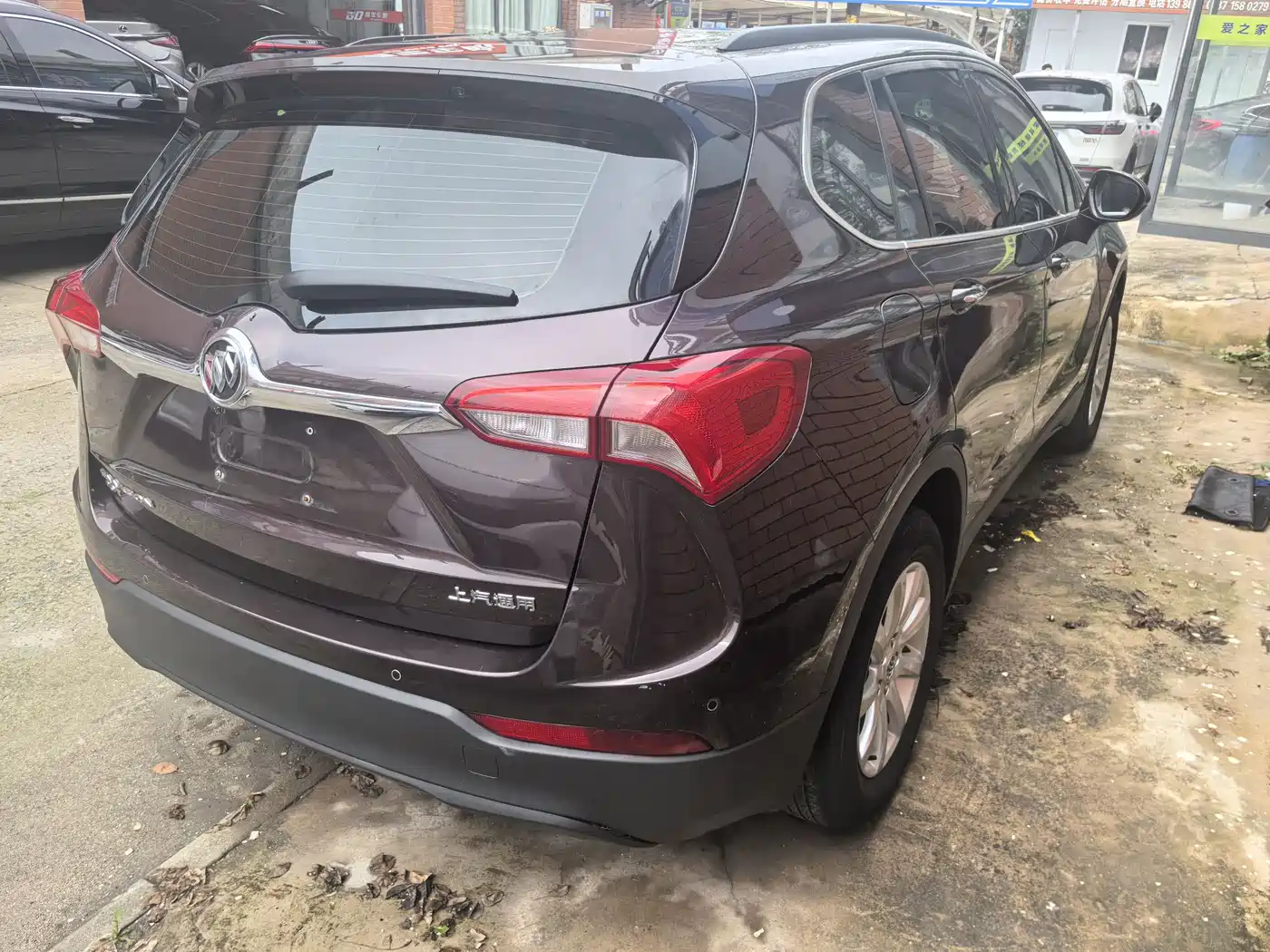 Buick Envision Plus 2019 20T FWD Leading Model China VI фото 9