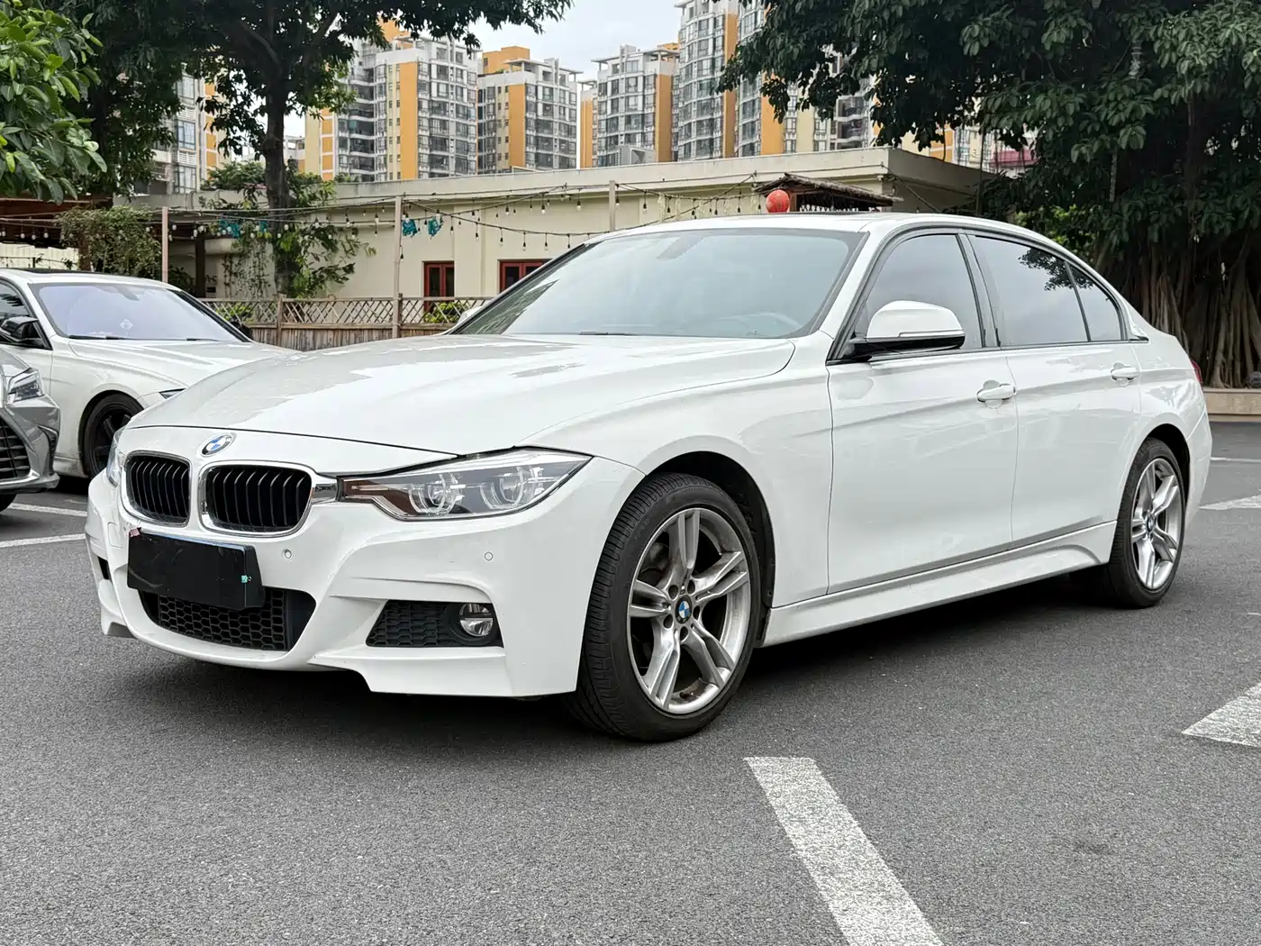 BMW 3 Series 2018 320Li Leading M Sport Package
