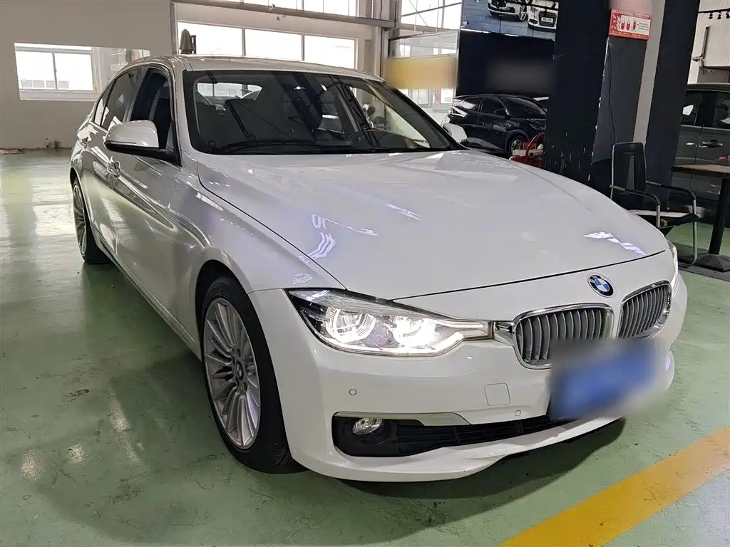 BMW 3 Series 2018 320Li Fashion Style фото 20