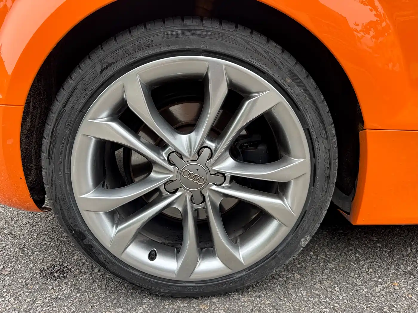 Audi TTS 2008 Model TTS Coupe 2.0TFSI quattro фото 13