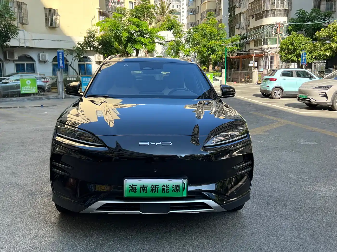BYD Song PLUS PHEV 2023 Champion Edition EV 520KM Flagship фото 2
