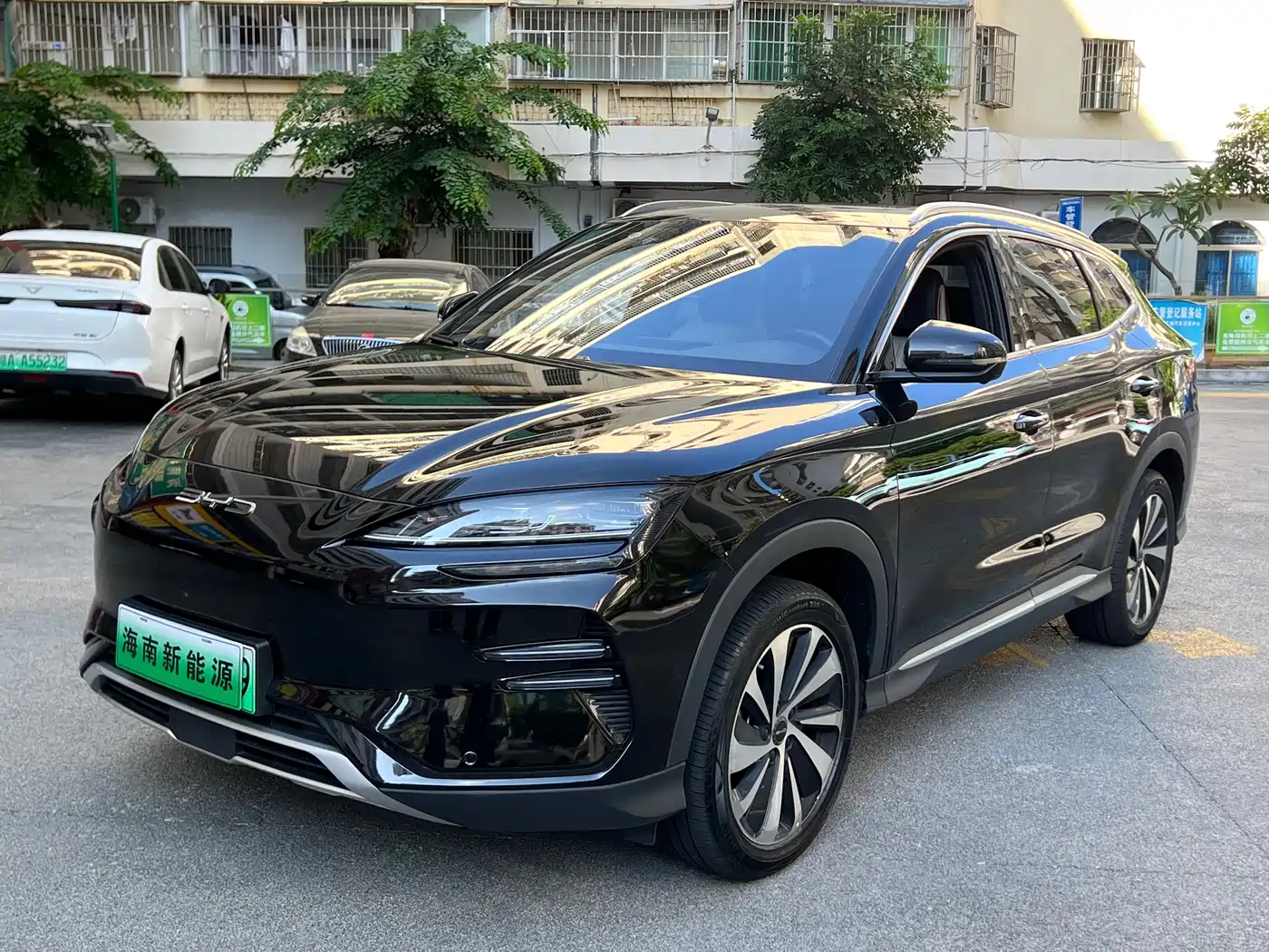 BYD Song PLUS PHEV 2023 Champion Edition EV 520KM Flagship