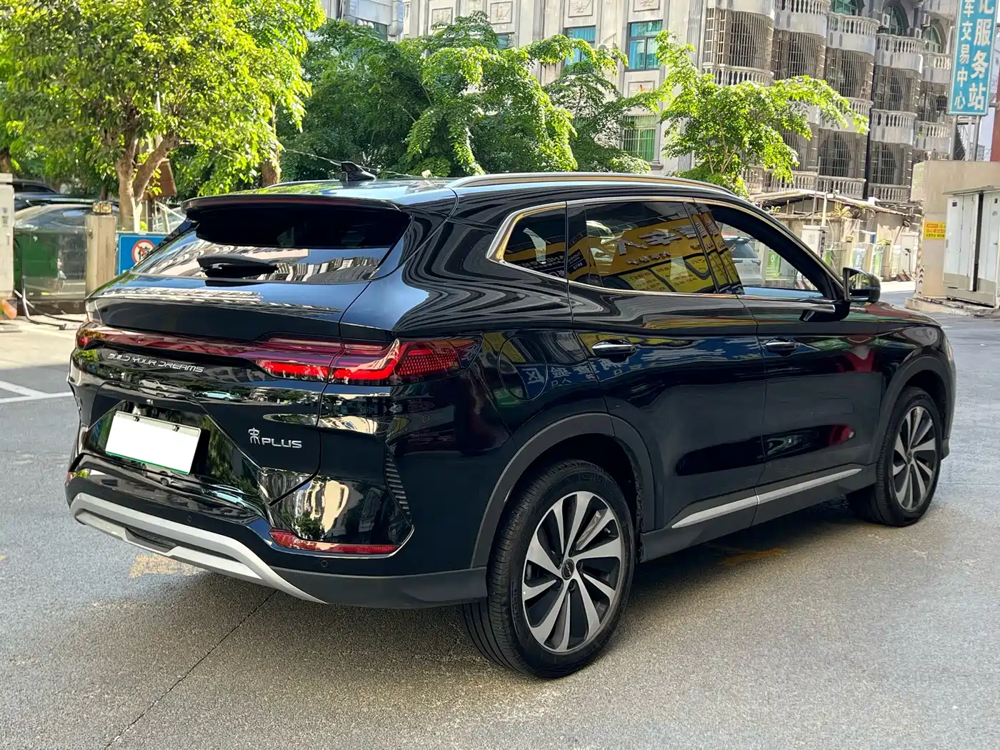 BYD Song PLUS PHEV 2023 Champion Edition EV 520KM Flagship фото 10