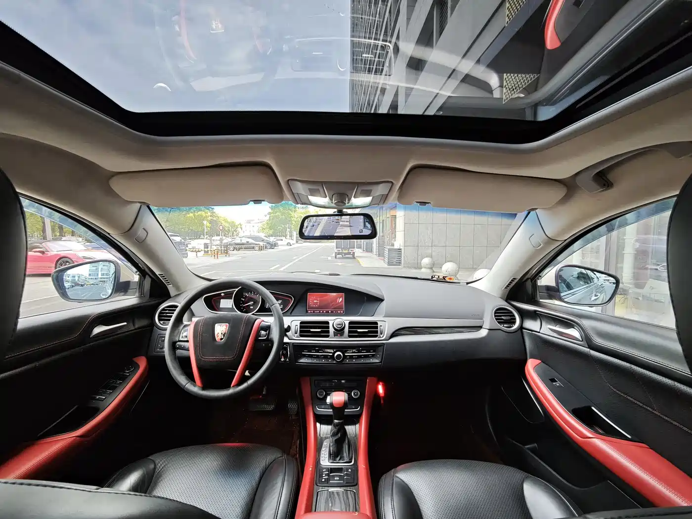 Roewe 550 2015 2014 550S 1.8L Automatic Smart Edition