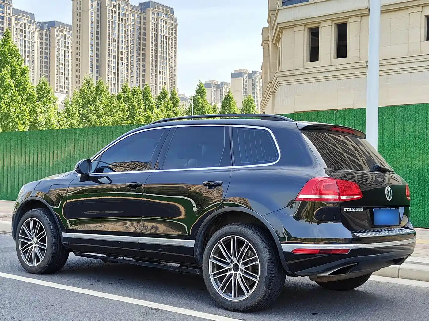 Volkswagen Touareg 2017 3.0TSI Explorer Edition фото 9
