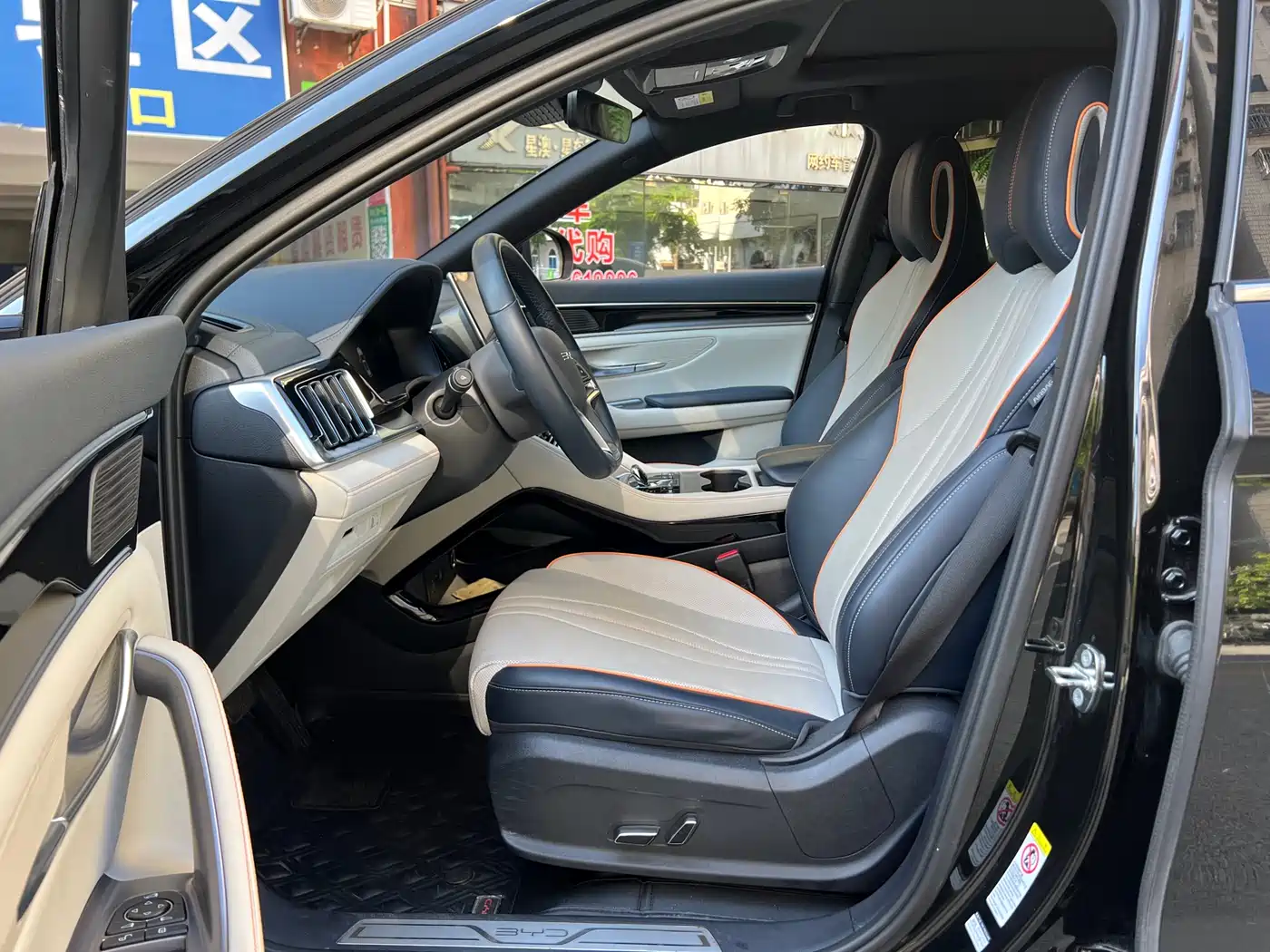 BYD Song PLUS PHEV 2023 Champion Edition EV 520KM Flagship фото 4