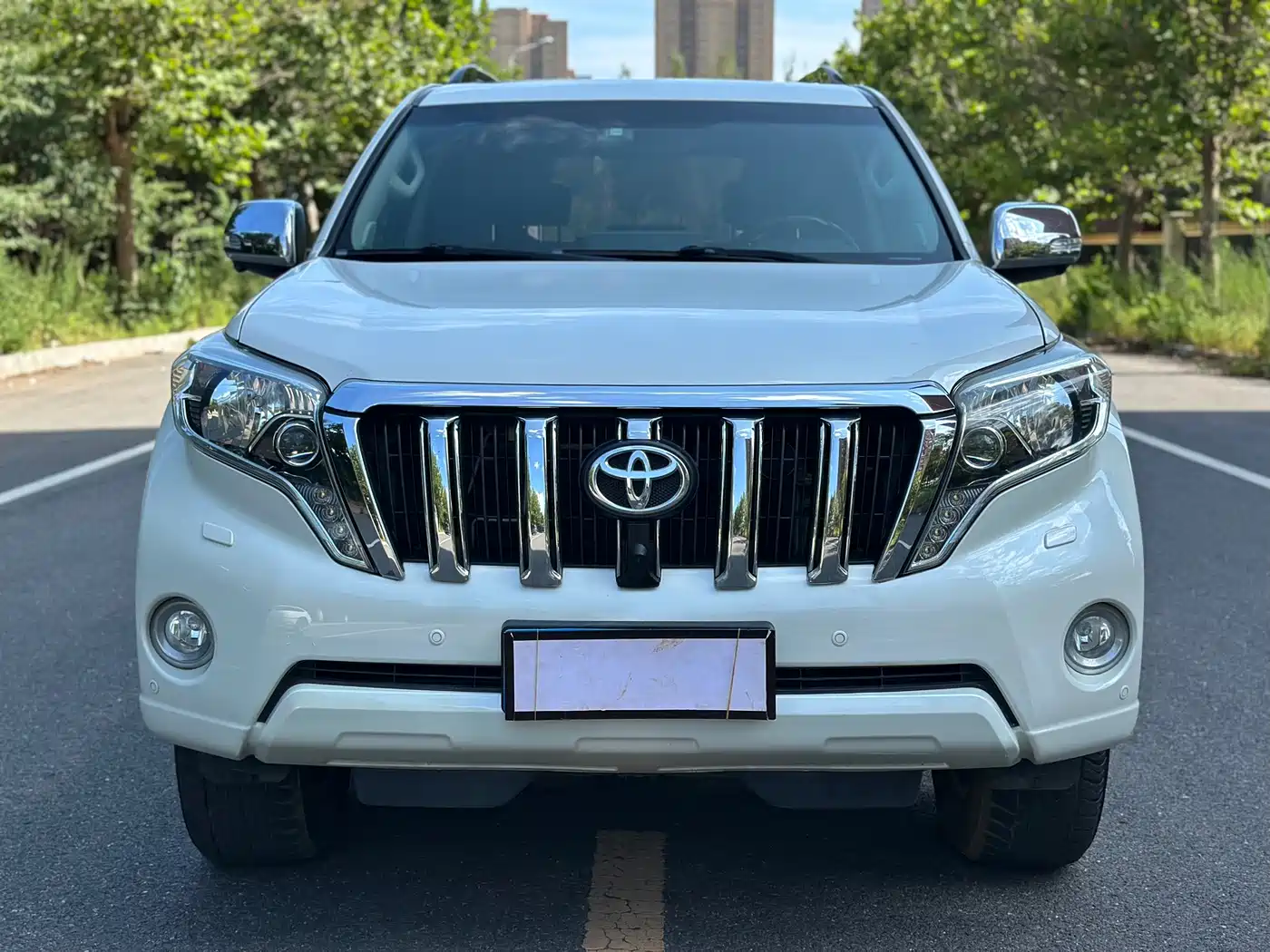 Toyota Prado 2016 — пригон из Китая