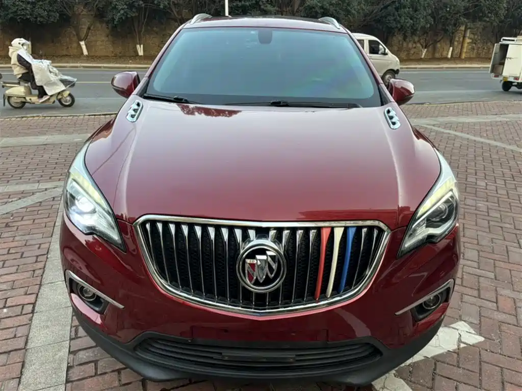 Buick Envision Plus 2017 20T FWD Elite фото 10