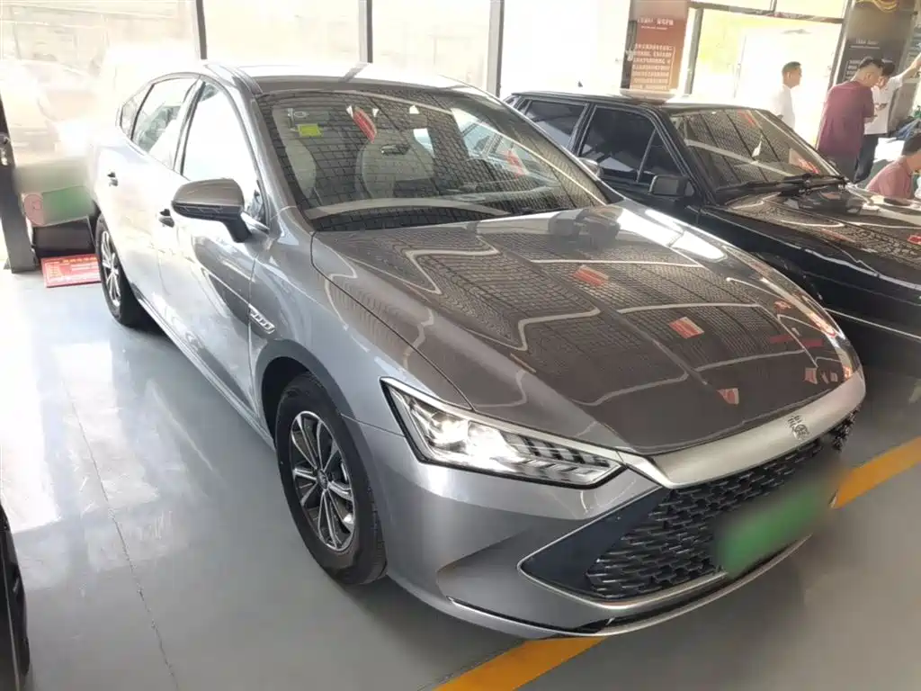 BYD Qin PLUS 2024 Glory Edition DM-i 55KM Leading фото 4