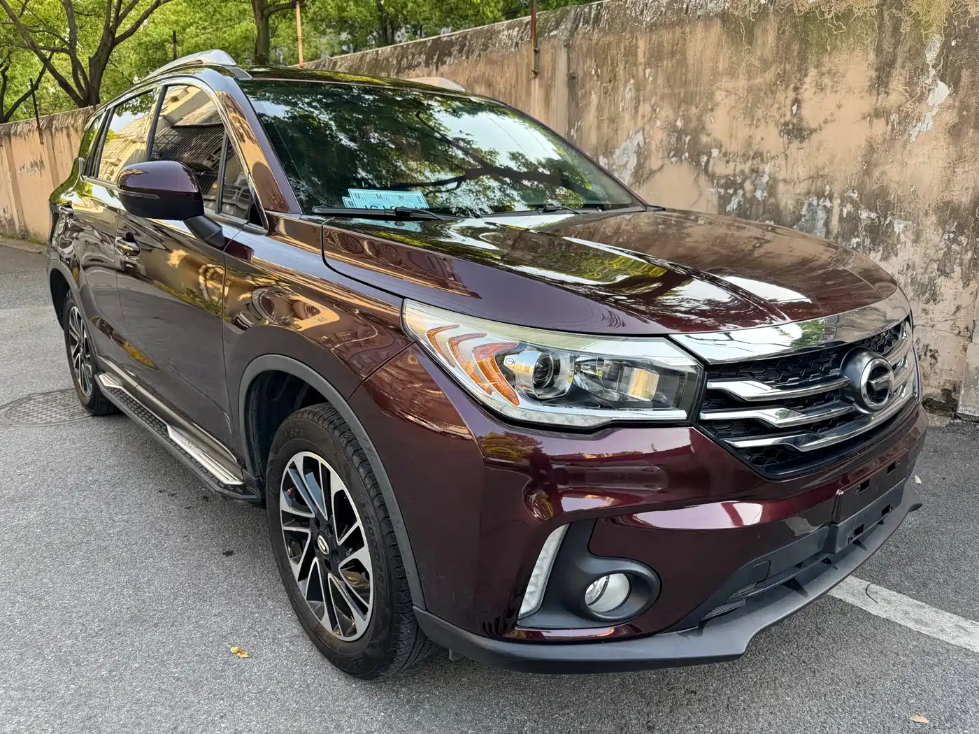 GAC Trumpchi Trumpchi GS4 2016 235T G-DCT Elite Edition фото 3