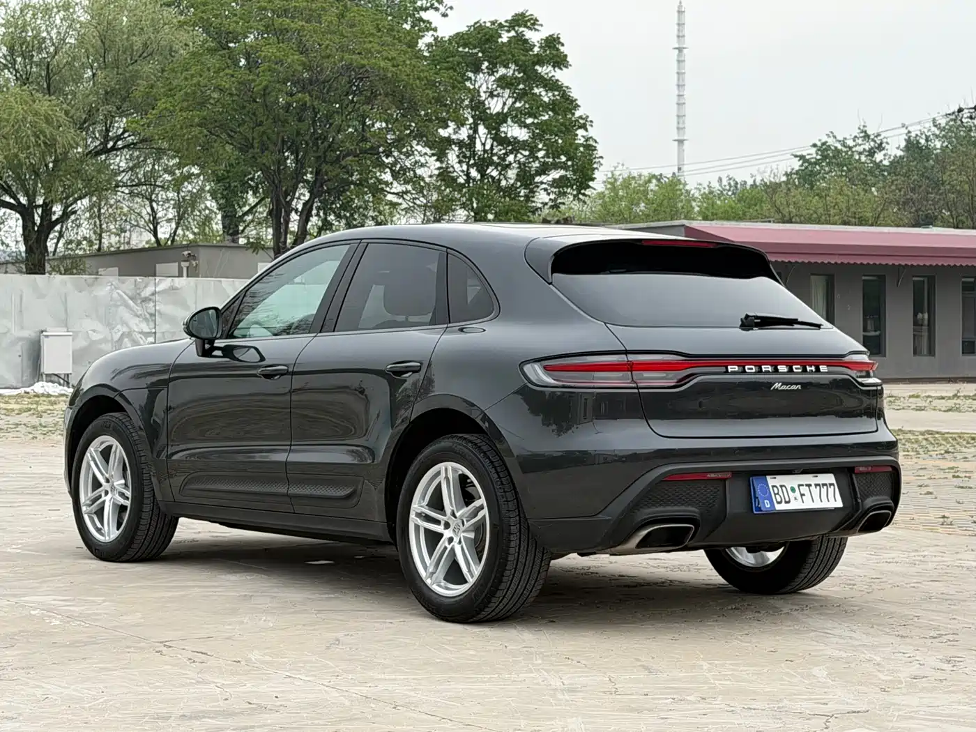 Porsche Macan 2024 Macan 2.0T фото 5